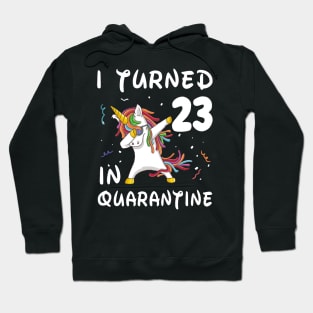 I Turned 23 In Quarantine Hoodie
